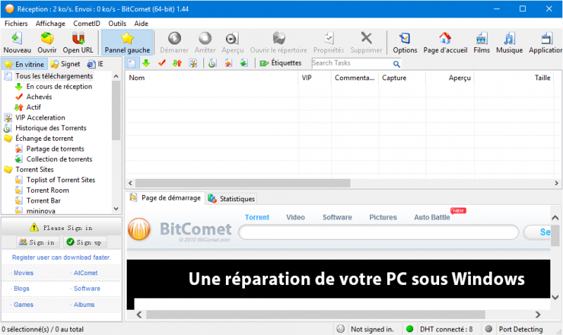 TÉLÉCHARGER QBITTORRENT FRANCAIS